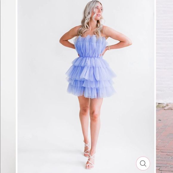 Dresses & Skirts - Tulle Mini Dress